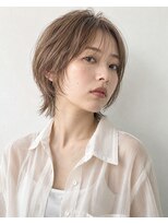 ネオヘアー 東三国(Neo hair) シアーバング軽やかショートウルフ