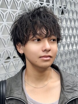 レガシー(REGASEA) 緩めで動きを見せたい方◎ケアパーマ ツイストスパイラル