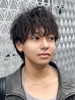レガシー(REGASEA) 緩めで動きを見せたい方◎ケアパーマ ツイストスパイラル