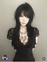 ハコ プラス(HACO+)&nbsp;【Haco+】Leo_ロングウルフカット_レイヤーカット