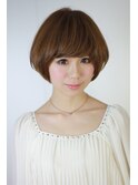 アプリコットボブ