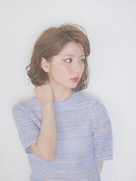 オジコ(ojiko) ☆月曜営業☆ojiko.透け感ウェットスタイリングボブ2