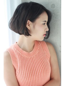 ドアベルヘアリビング(Door Bell hair Living) カジュアルモード☆ショートボブ