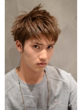 エル(EL by green) EL☆Men'sツーブロック×ベリーショート0112327997