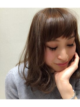 プログレス 立川若葉店(PROGRESS) ロブパーマでエフォートレス