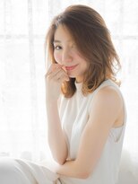 オジコ(ojiko)&nbsp;☆月曜営業☆ojiko.大人可愛いゆるふわミディアム