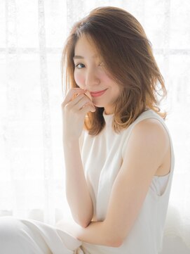 オジコ(ojiko) ☆月曜営業☆ojiko.大人可愛いゆるふわミディアム