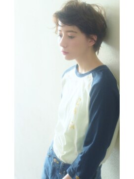 リマ(RIMA) 【RIMA】外国人風*グレージュxパーマ