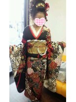 ビューティーサロンワタナベ 本店 着付けとセット