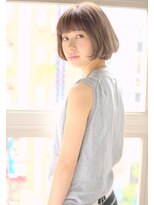 ミュージアム(MUSEUM) ■MUSEUM■二星☆バイオレットグレージュのクラシカルボブ!3