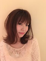 ユーアールキャッスル(UR CASTLE) UR castleなかちゃん☆外ハネクラシカルボブ☆