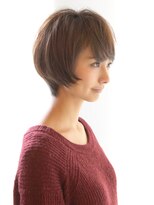 お手入れ簡単ひし形ショート