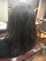 アクロス ヘアデザイン 五反田店(across hairdesign) across＊kitta デジウェーブ