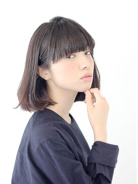 ヘアリゾート粋 リマ 銀座店(lima) 【粋lima銀座店】グレージュミディ