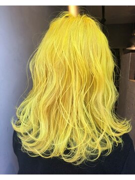 ジーナ(XENA) レモンイエロー