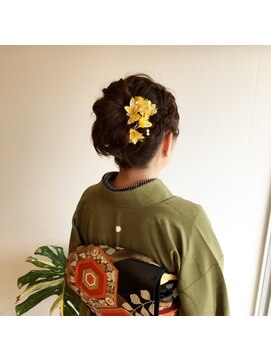 シャンティーク(shanteek) 【平垣内】訪問着アップスタイル