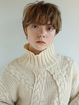 アンドレイ 表参道(andrey) 【ANDREY risa】ブラウンショート