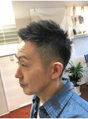 ソフモヒ風ショートスタイル