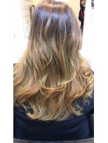 ライズ(RizE)&nbsp;外国人風大人ウェーブカーキアッシュ