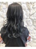 デジタルパーマ#ダークアッシュ#イメチェン#大人かわいい