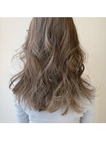 ボタン テンジン(VOTAN tenjin)&nbsp;【Votan 北村】ラフで動きのあるロング×ベージュカラー☆