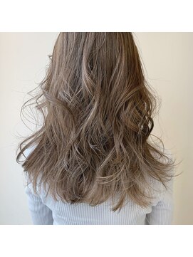 ボタン テンジン(VOTAN tenjin) 【Votan 北村】ラフで動きのあるロング×ベージュカラー☆