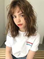 ルーム(Loom.)&nbsp;アンニュイウェーブミディ【Loom./明治神宮前/原宿/表参道】