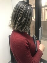 キング 枚方店(K!ng)&nbsp;ホワイトパールハイライト