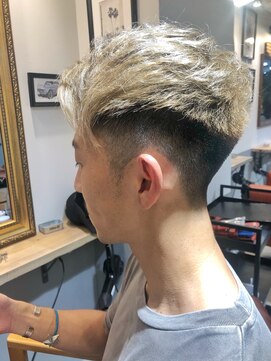 ヘアーワークス ヘルム 渋谷店(HAIR WORKS HELM) HELM nansp 今日から俺は