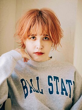 アカサ(A.casa) ハイトーンショート/20代/30代/40代/50代/西阿知/イオン倉敷