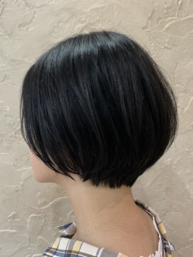 美容室 ホーム オアシス店(home) 丸みショート