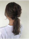 モテアレンジヘアー