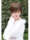 【HAVANA天神】大人かわいい×前下がりボブグレージュ