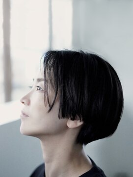 ヴィアン(vian) マニッシュショートボブ