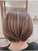 春ボブ