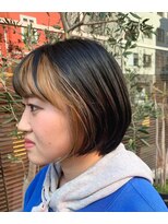 ノイ(neu)&nbsp;フェイスフレーミングで今っぽい可愛いオシャレボブ【静岡】
