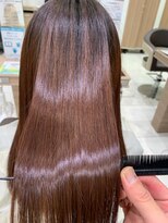 アッシュ 立川店(Ash)&nbsp;縮毛矯正/小顔/大人かわいい/酸性トリートメント/髪質改善