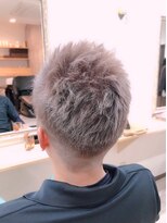 マグヘアー(Mg hair) ハイトーンツーブロ