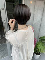 サク(Sac.)&nbsp;絶壁解消☆可愛いショートボブ×柔らかベージュ　Sac.栃木優佑