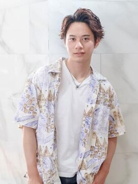 オーブ ヘアー エビス 恵比寿店(AUBE HAIR ebis) 【AUBE HAIR】ワイルドかき上げヘア