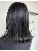 ヘアサロン テラ(Hair salon Tera) ブルーブラックカラー
