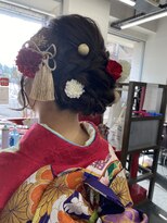 ヘア メイク エア コーディネーション&nbsp;成人式スタイル