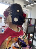 成人式スタイル