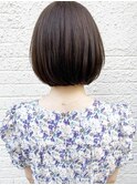 【morio成増/玉井】アッシュベージュ　ボブ