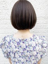 モリオ フロム ロンドン 成増店&nbsp;【morio成増/玉井】アッシュベージュ　ボブ