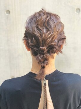 ディア(.eer) ミディアムでもできる！ ☆ 編みおろし ☆