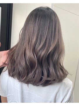 イース バイ アンブルリュクス 北千住(Ease by amble luxe) 髪質改善/イルミナカラー/アディクシーカラー/インナーカラー