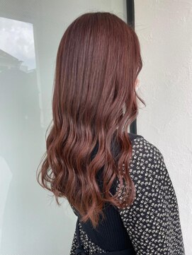 ユッカ エハ 豊中(YUCCA eha) 【eha Sena】透明感 秋こなれヘア暖色系カラー