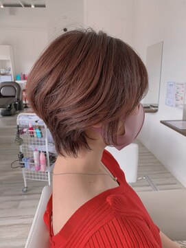 ヘアーサロン アーティブ(HAIR SALON artilib) ショートヘアに自信あり/ラベンダーカラー