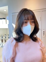 髪質改善＊大人かわいいコテ巻き＊デジタルパーマ　Zina中央通り